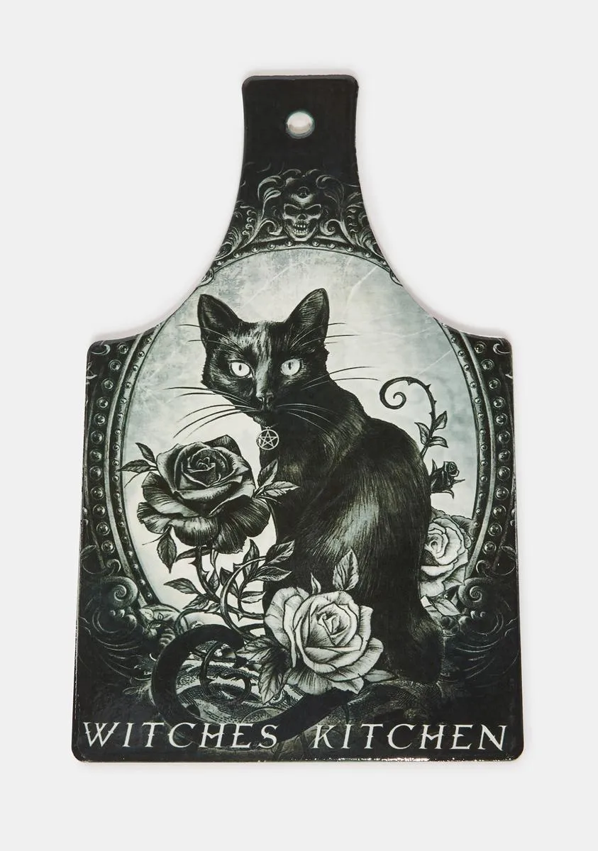 Cat's Kitchen Cutting Board-