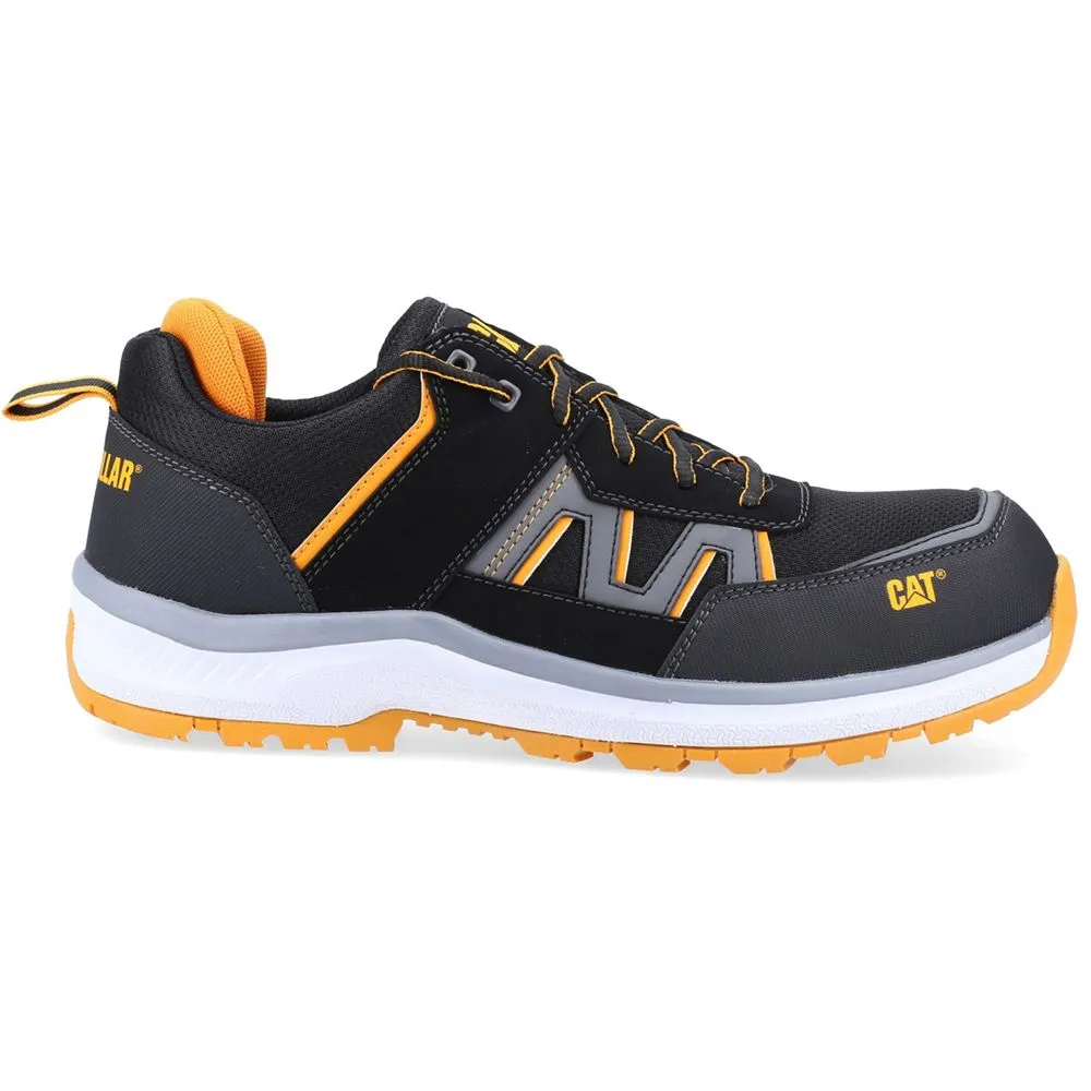 CAT Workwear Mens Accelerate S3 Lightweight Safety Trainers