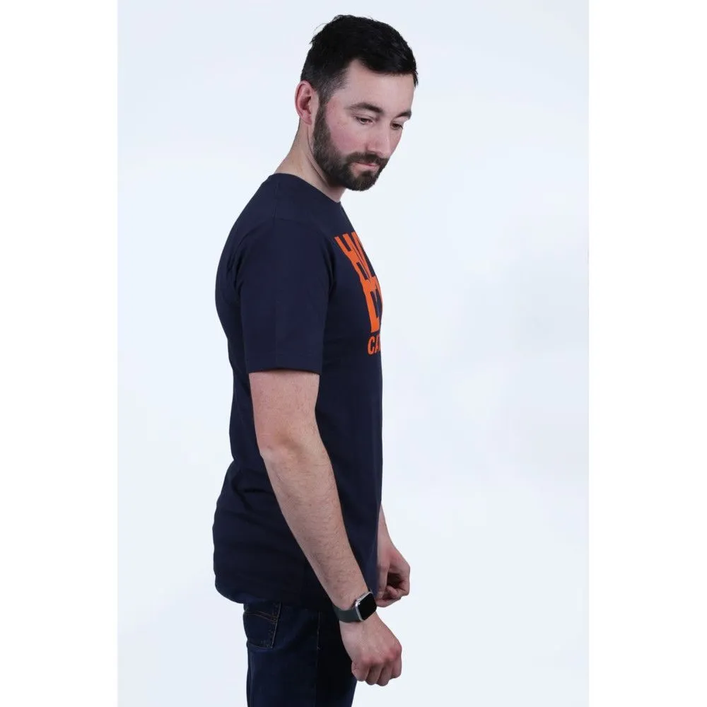 CAT Workwear Mens Heavy Duty Work Short Sleeve T Shirt