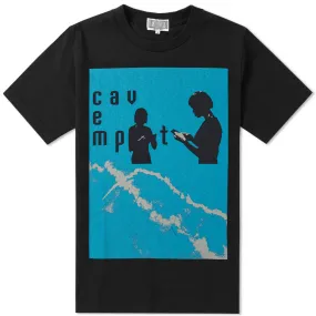 Cav Empt Shadow Green TeeBlack