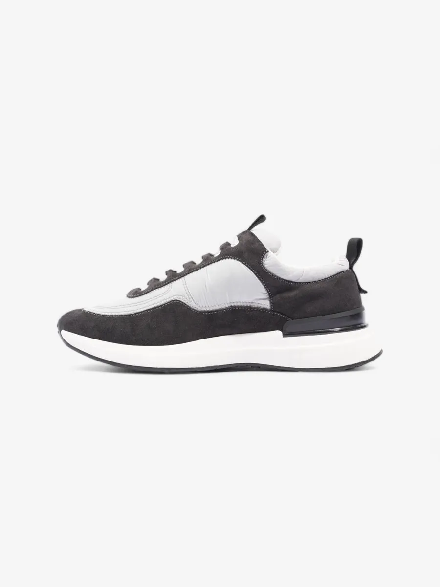 CC Low Top Sneakers Black / White / Grey Suede EU 38.5 UK 5.5