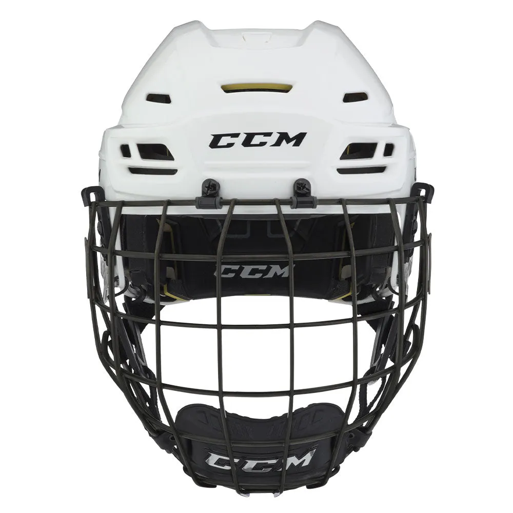 CCM TACKS 310 COMBO HOCKEY HELMET