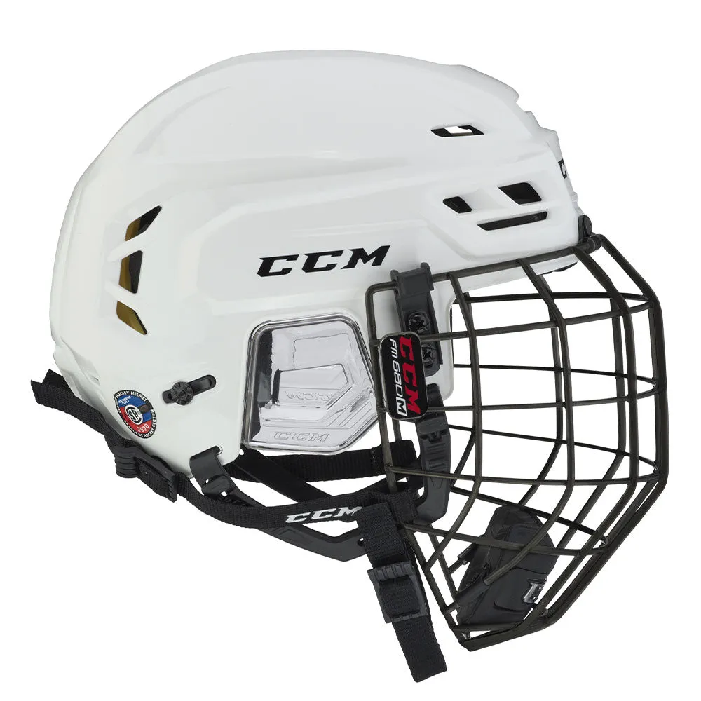 CCM TACKS 310 COMBO HOCKEY HELMET