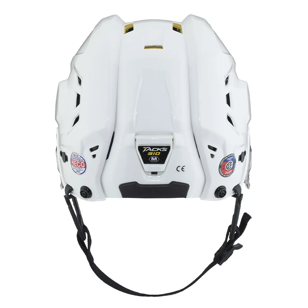 CCM TACKS 310 COMBO HOCKEY HELMET