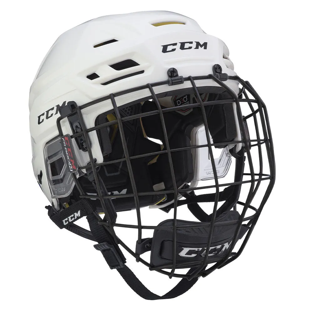 CCM TACKS 310 COMBO HOCKEY HELMET