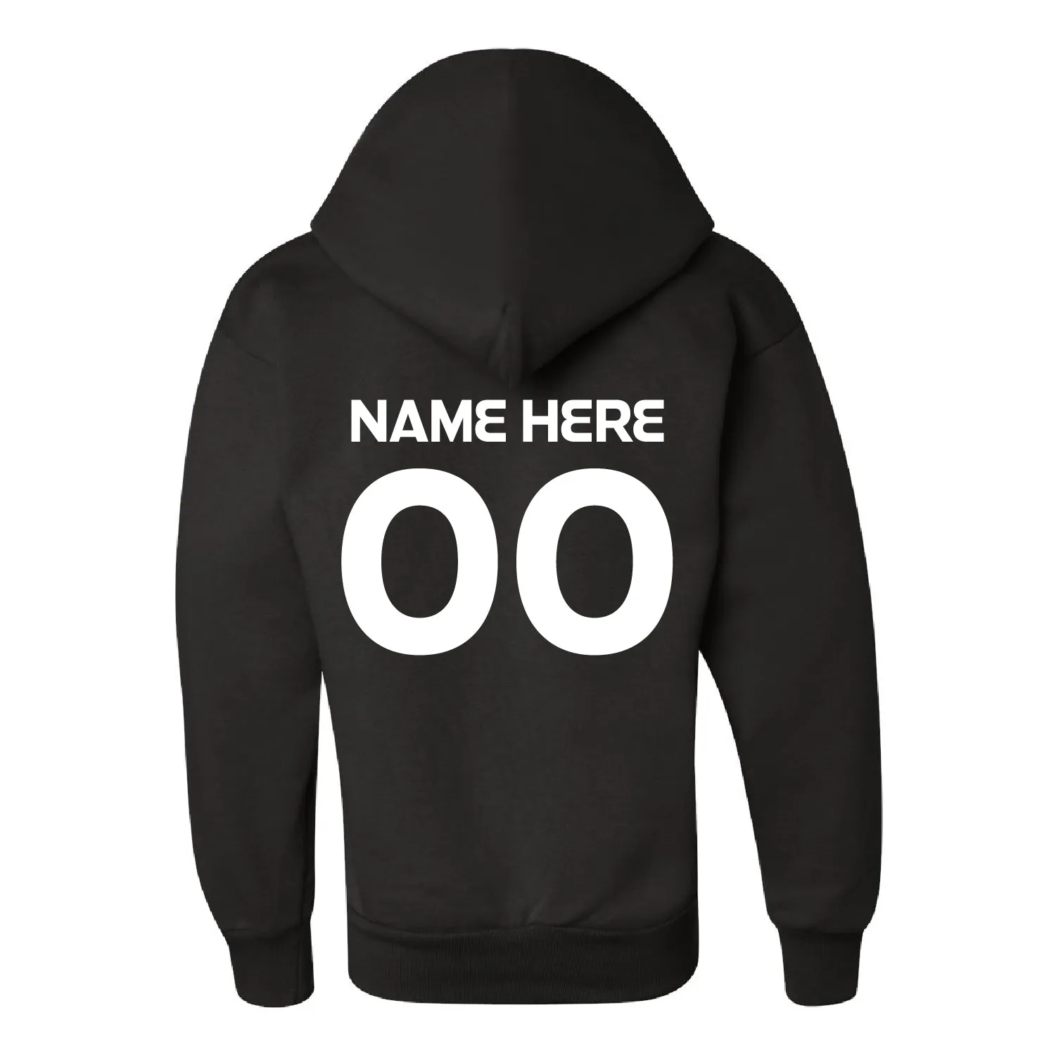 Cec United Champion Youth Powerblend Pullover Hooded Sweatshirt