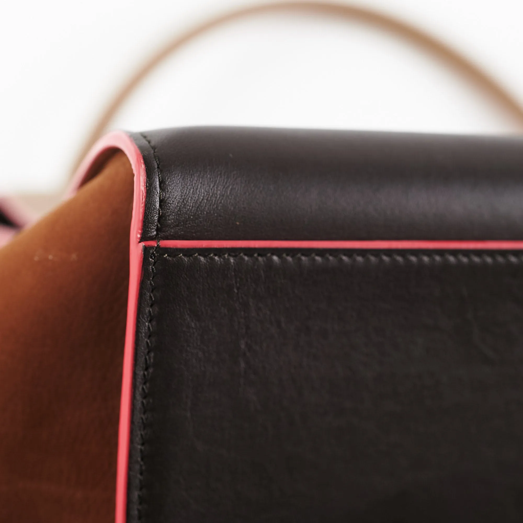 Celine Trapeze Small Multicolour Bag