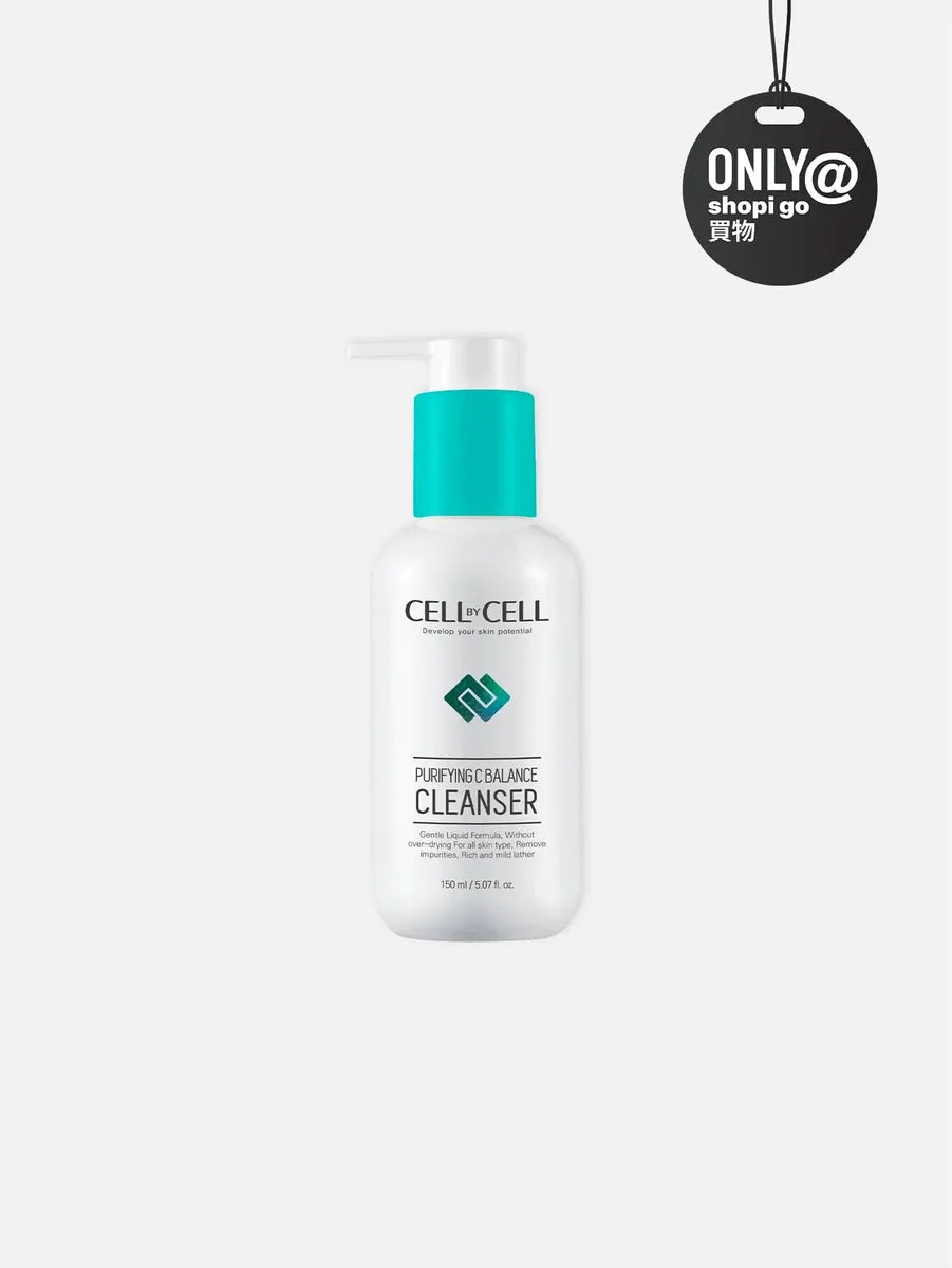 CELL BY CELL Purifying C Balance Cleanser - 150 ml