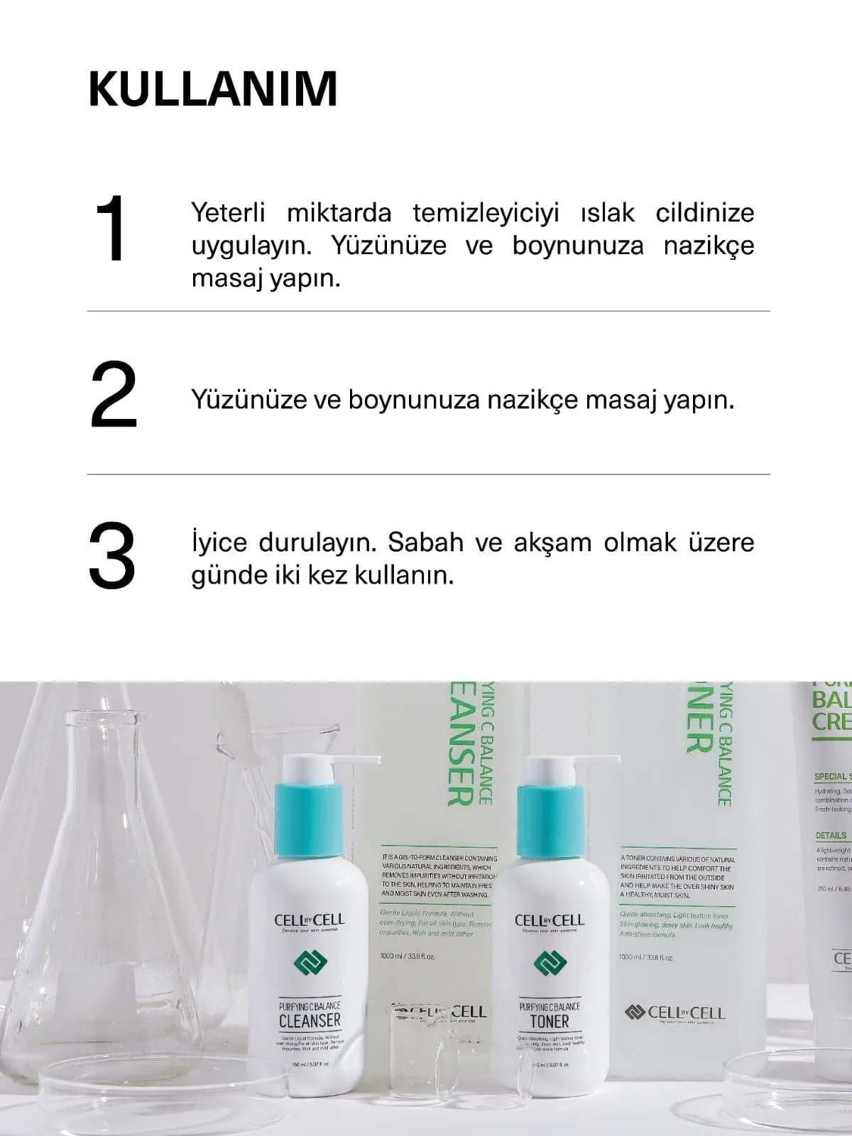 CELL BY CELL Purifying C Balance Cleanser - 150 ml