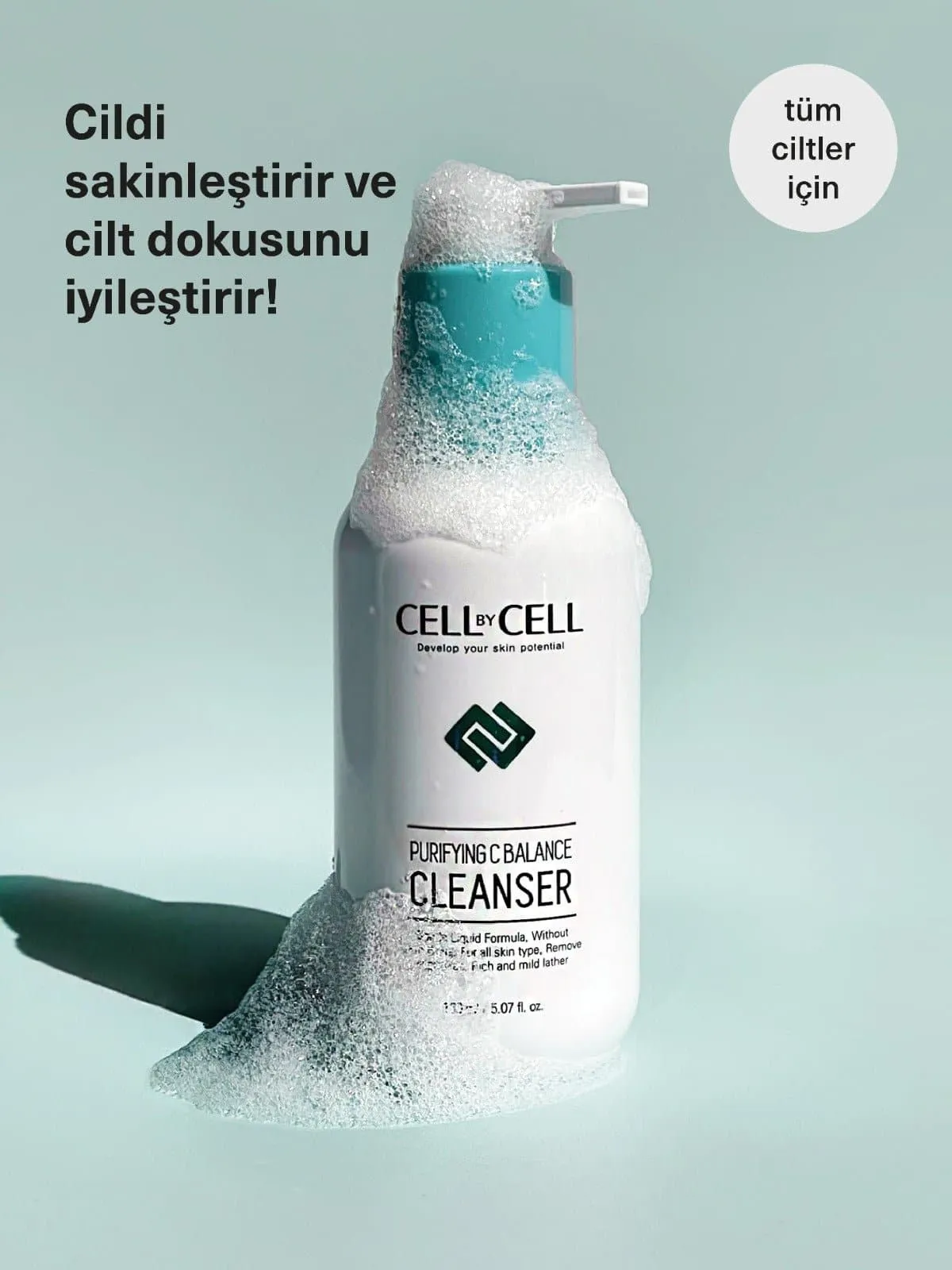 CELL BY CELL Purifying C Balance Toner/Cleanser - 150 ml*2