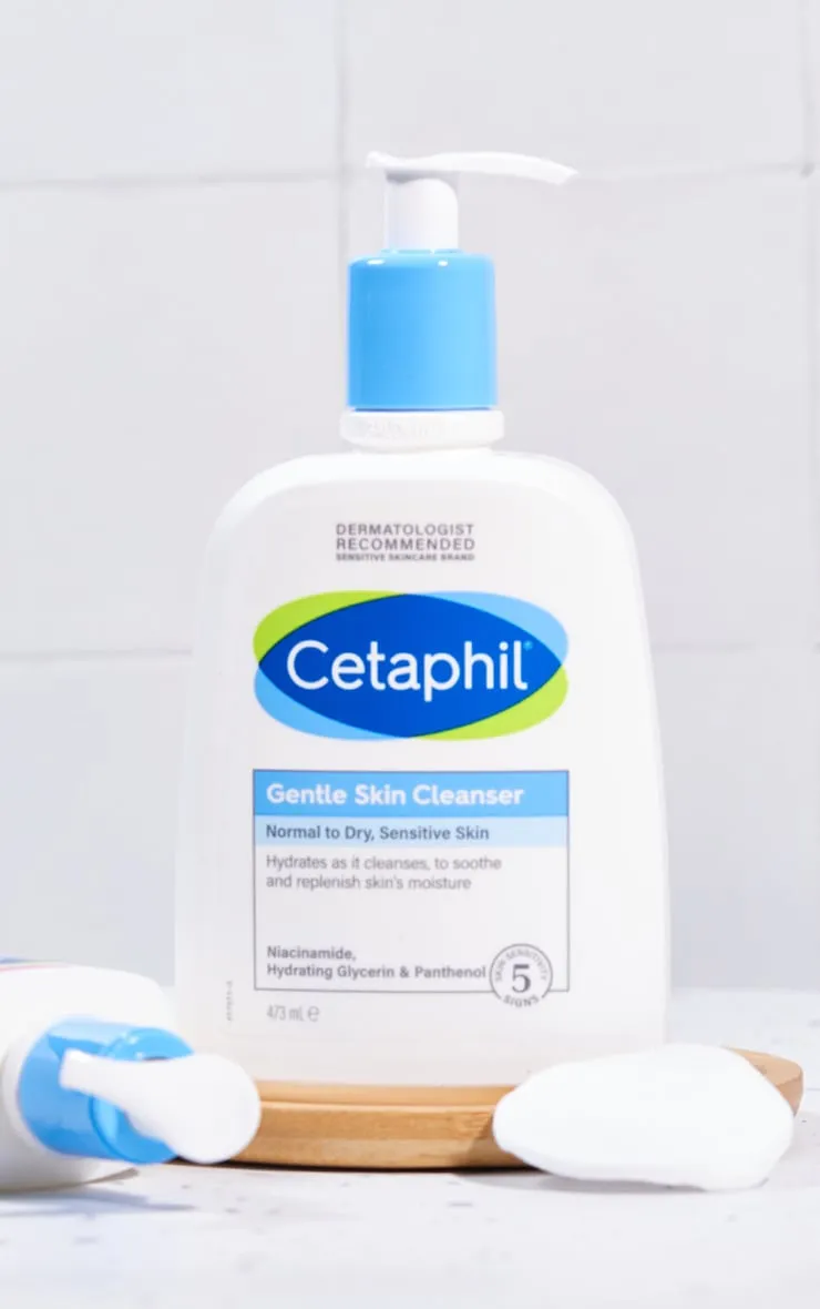 Cetaphil Gentle Skin Cleanser Face Wash 473Ml