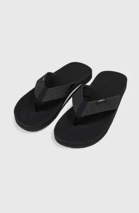 Chad Sandals | Black Out