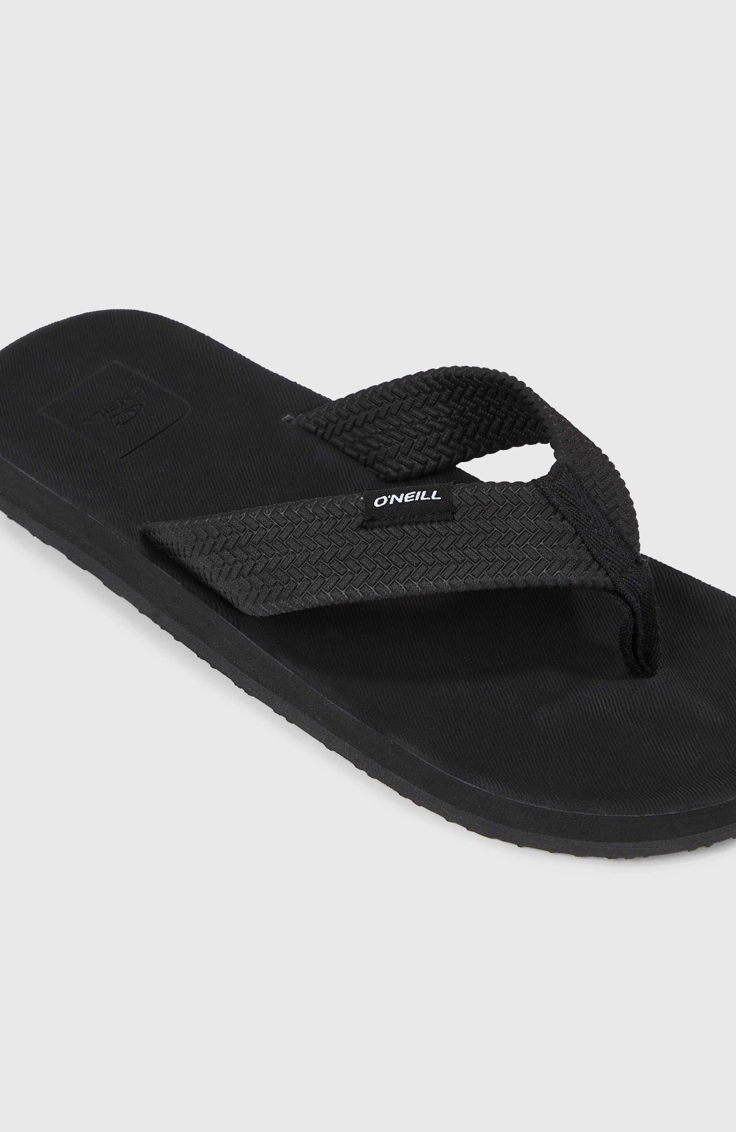 Chad Sandals | Black Out