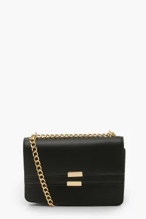 Chain Strap Cross Body Bag