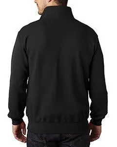 Champion Double Dry Eco Quarter-Zip Pullover S400 Black