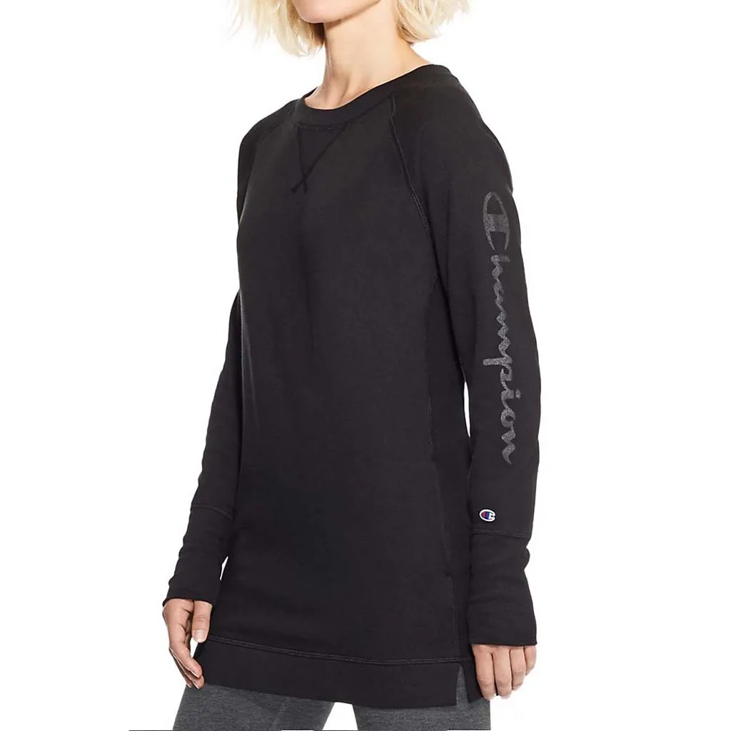 Champion Heritage French Terry Tunic chandail manches longues femme
