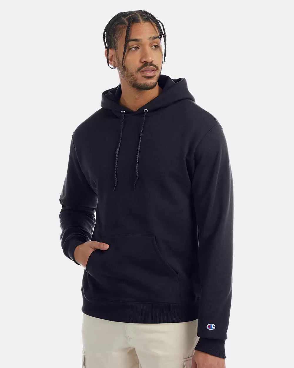 Champion S700 Logo 50/50 Pullover Hoodie SKU: S700