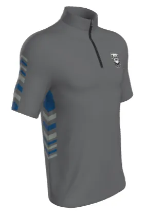 Champro JUICE 1/4 Zip Short Sleeve Pullover