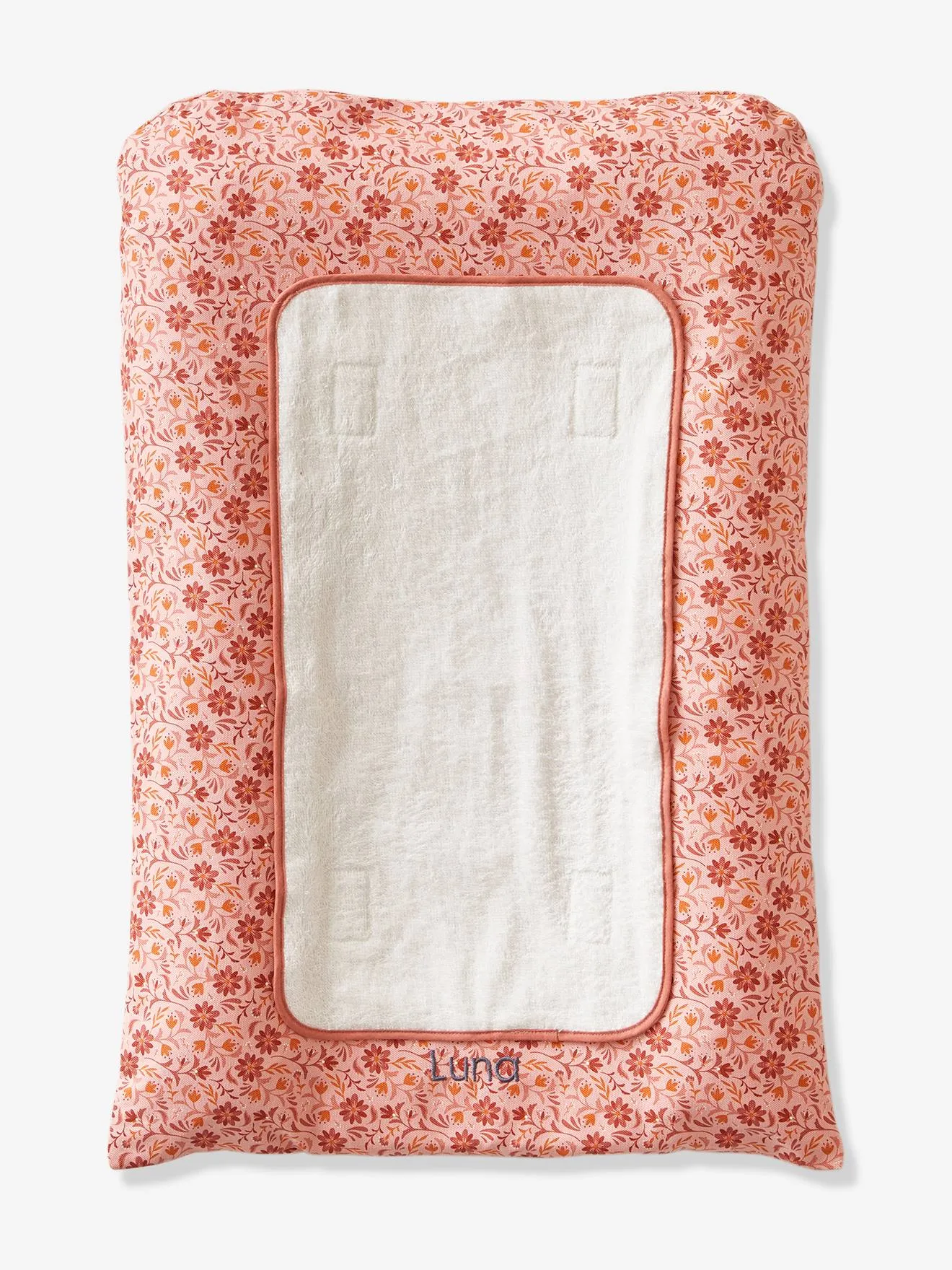 Changing Mattress, Happy Bohème - pink medium all over printed
