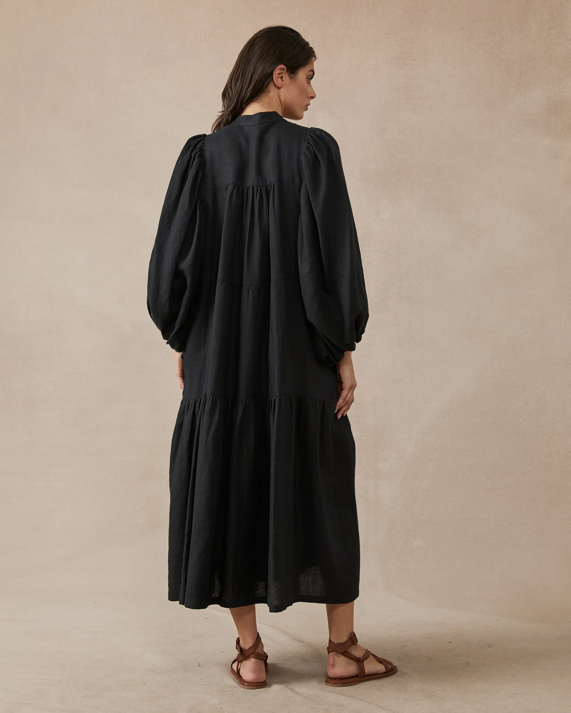 Charlie Dress Black