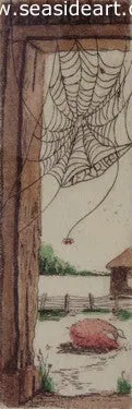 Charlotte’s Web Plate Set