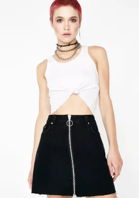 Chaser Zip Skirt-