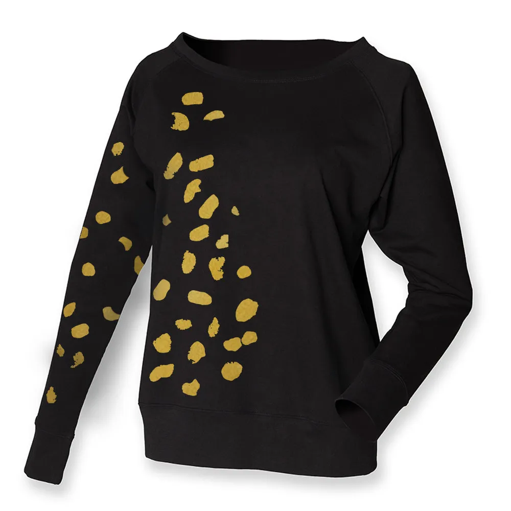 Cheetah spots jumper