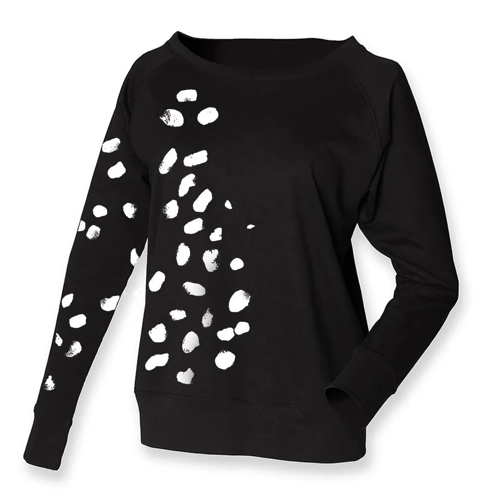 Cheetah spots jumper