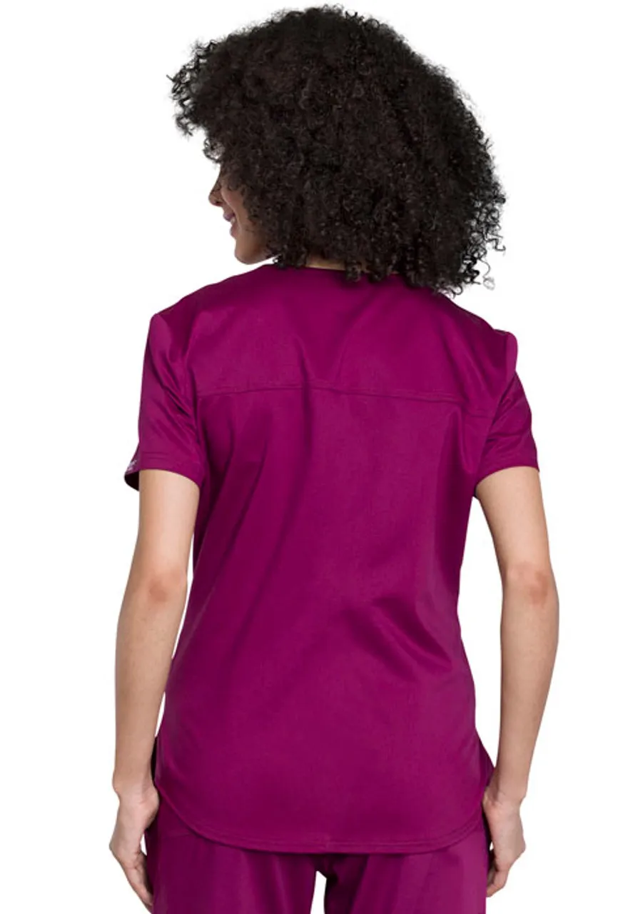 Cherokee Workwear Cherokee Workwear Revolution Women's  V-Neck O.R. Top #WW657