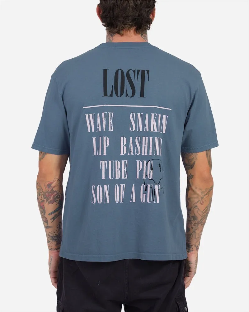 Cherub Boxy Tee Imperial Blue