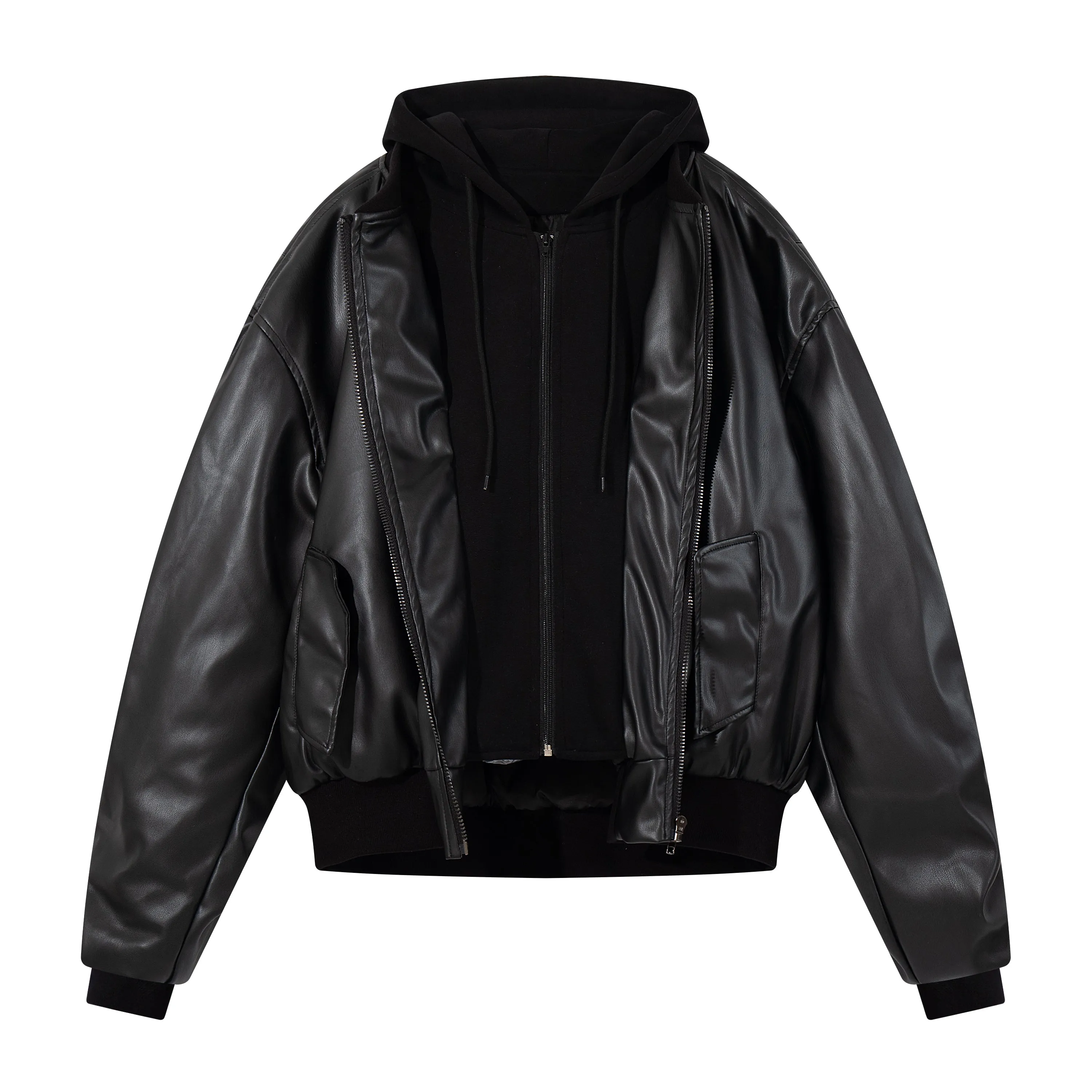 Chic Look | Hooded Statement Jacket