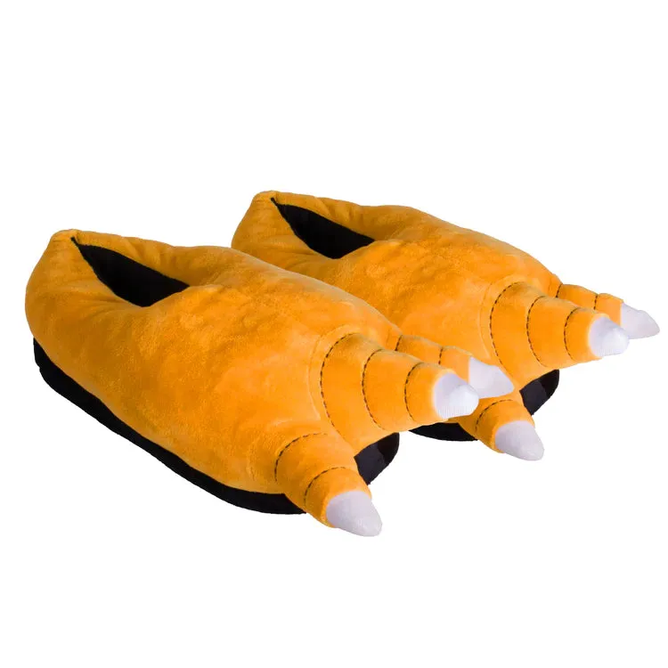 CHICKEN FEET ODD 3D SLIPPER LRG