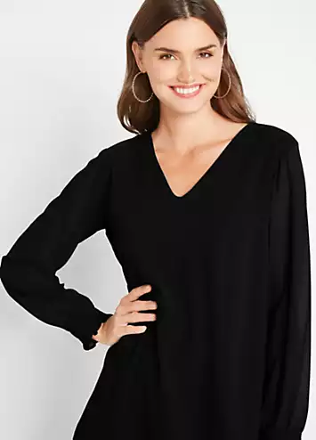 Chiffon Tunic by bonprix | Look Again