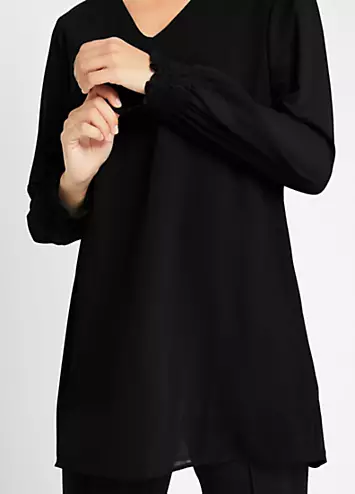 Chiffon Tunic by bonprix | Look Again