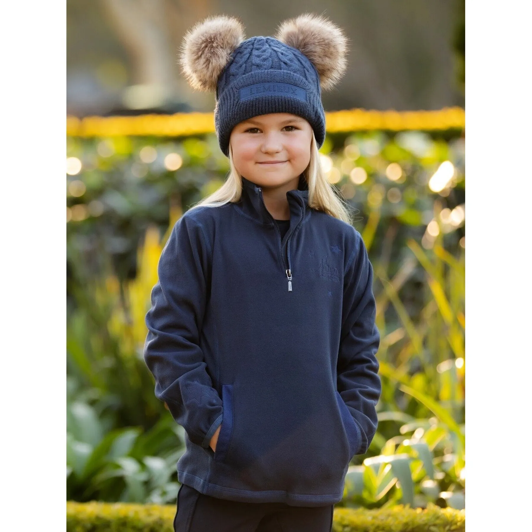 Child fleece LeMieux Mini Mari Micro