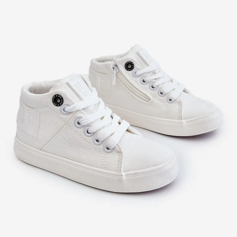 Children's Classic High Sneakers Big Star LL374002 White