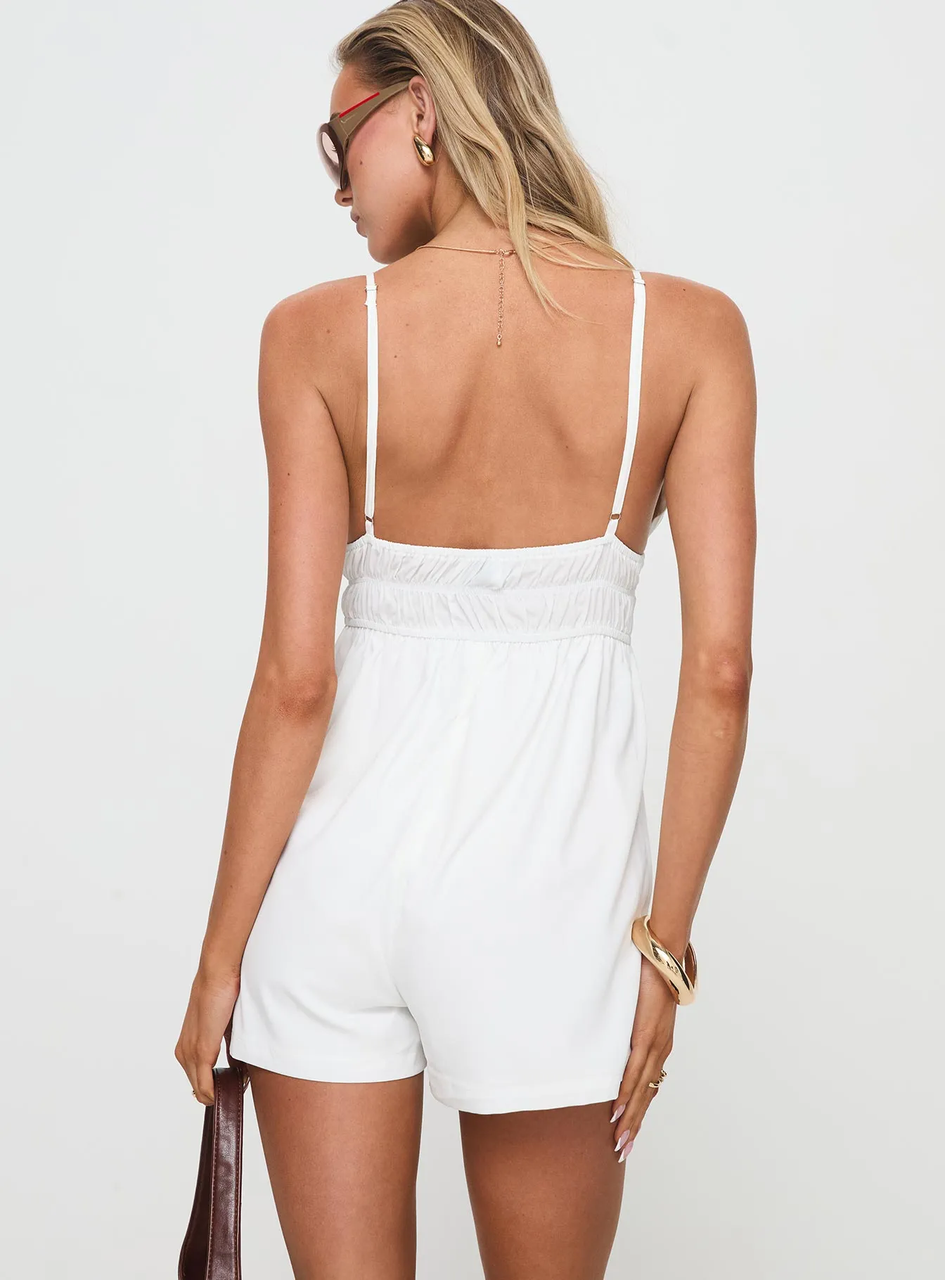 Chilled Out Romper White