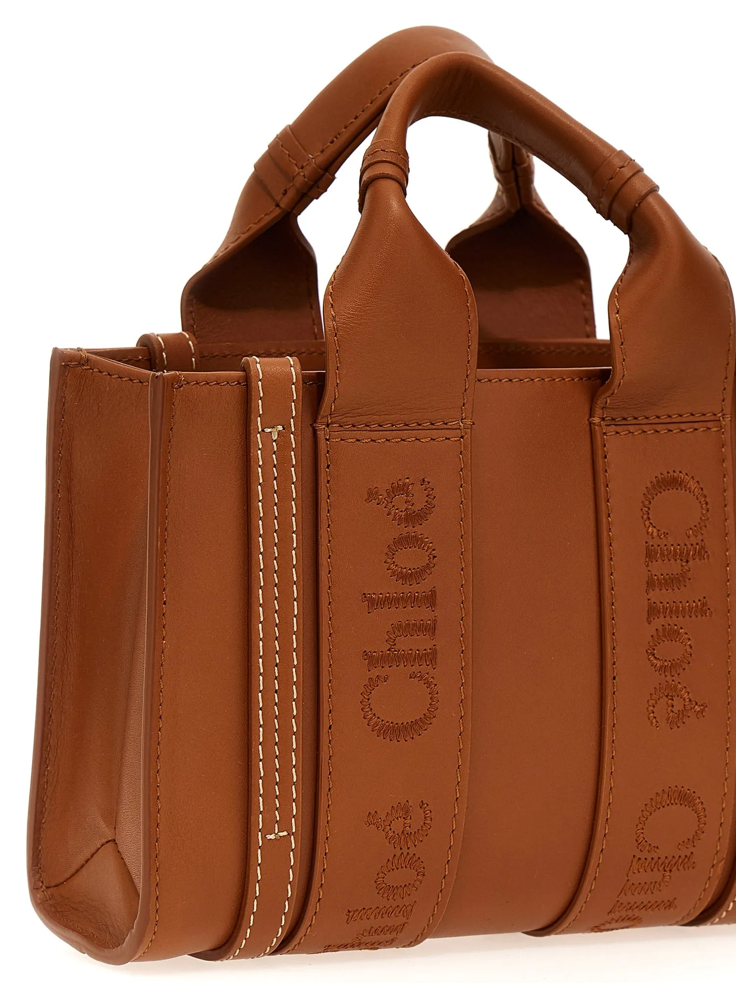 Chloe'    Chloé 'Woody Mini' Handbag