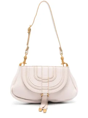 Chloè    Chloè Marcie Leather Shoulder Bag