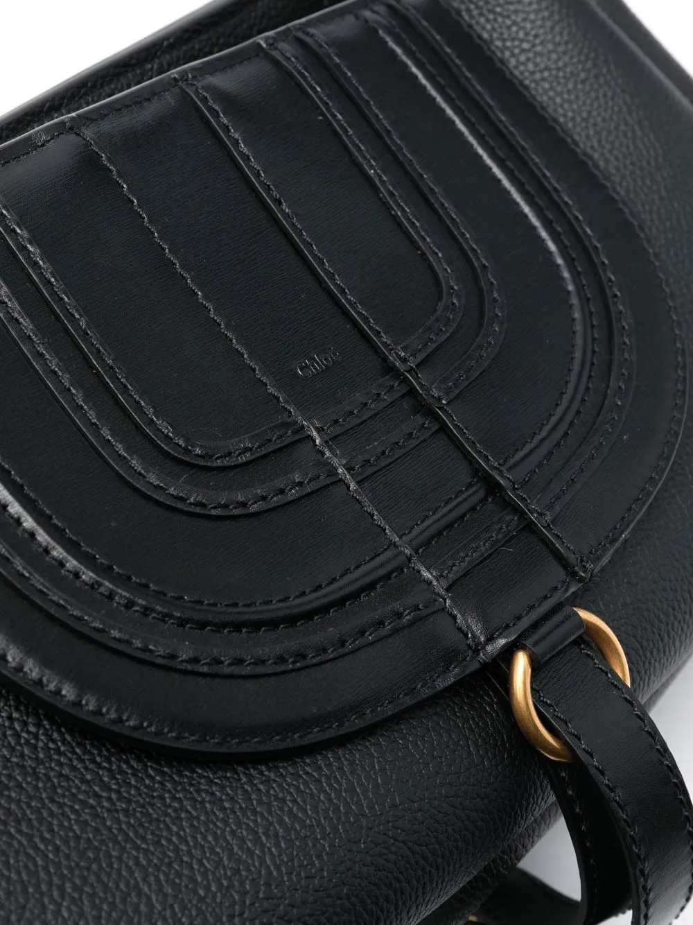 Chloè    Chloè Marcie Leather Shoulder Bag