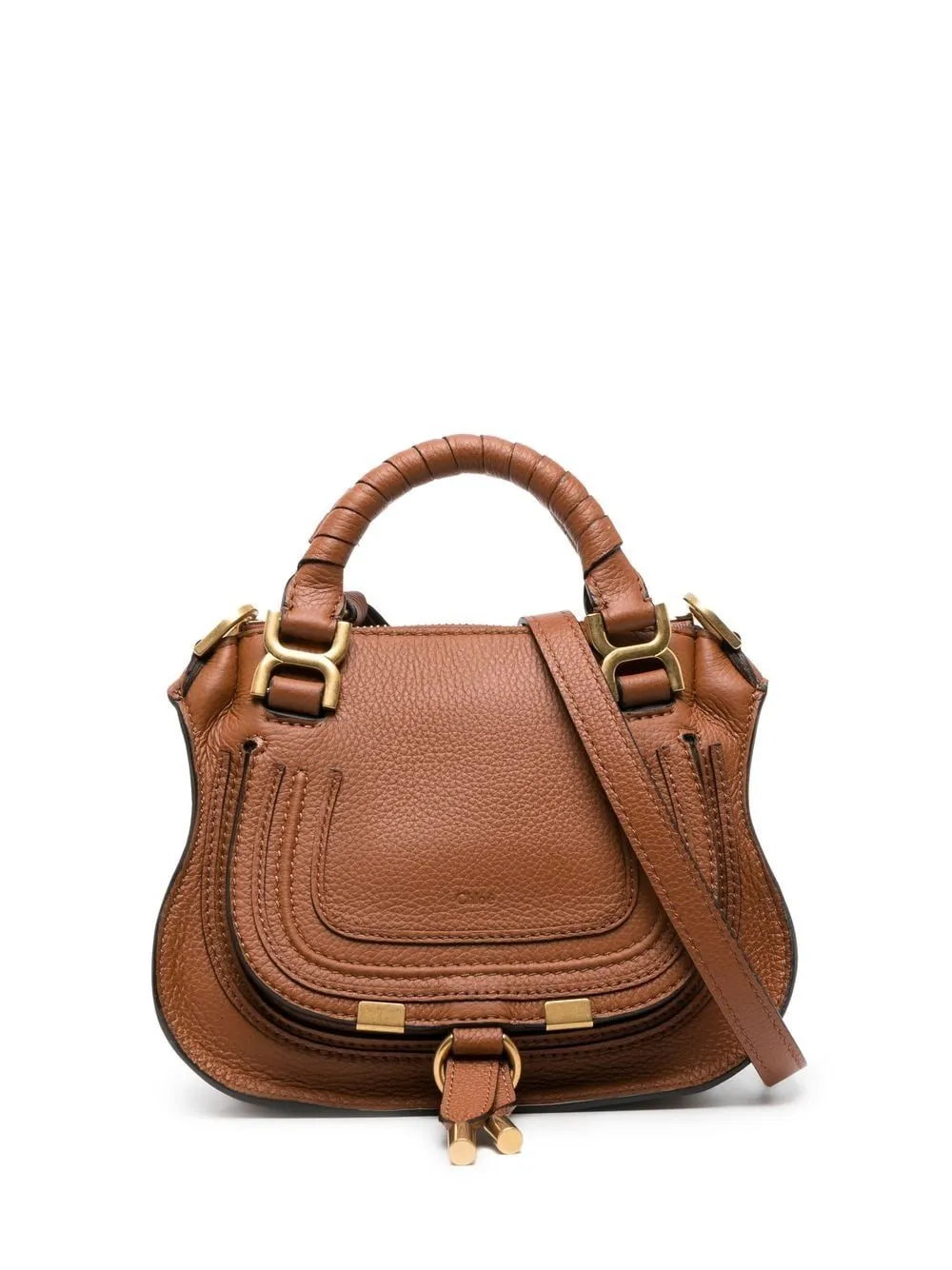 Chloè    Chloè Marcie Mini Leather Handbag