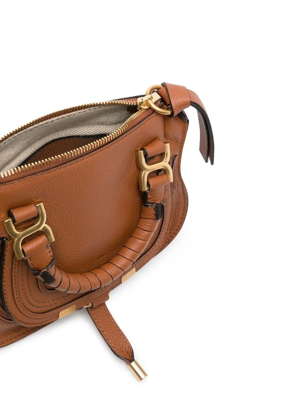 Chloè    Chloè Marcie Mini Leather Handbag
