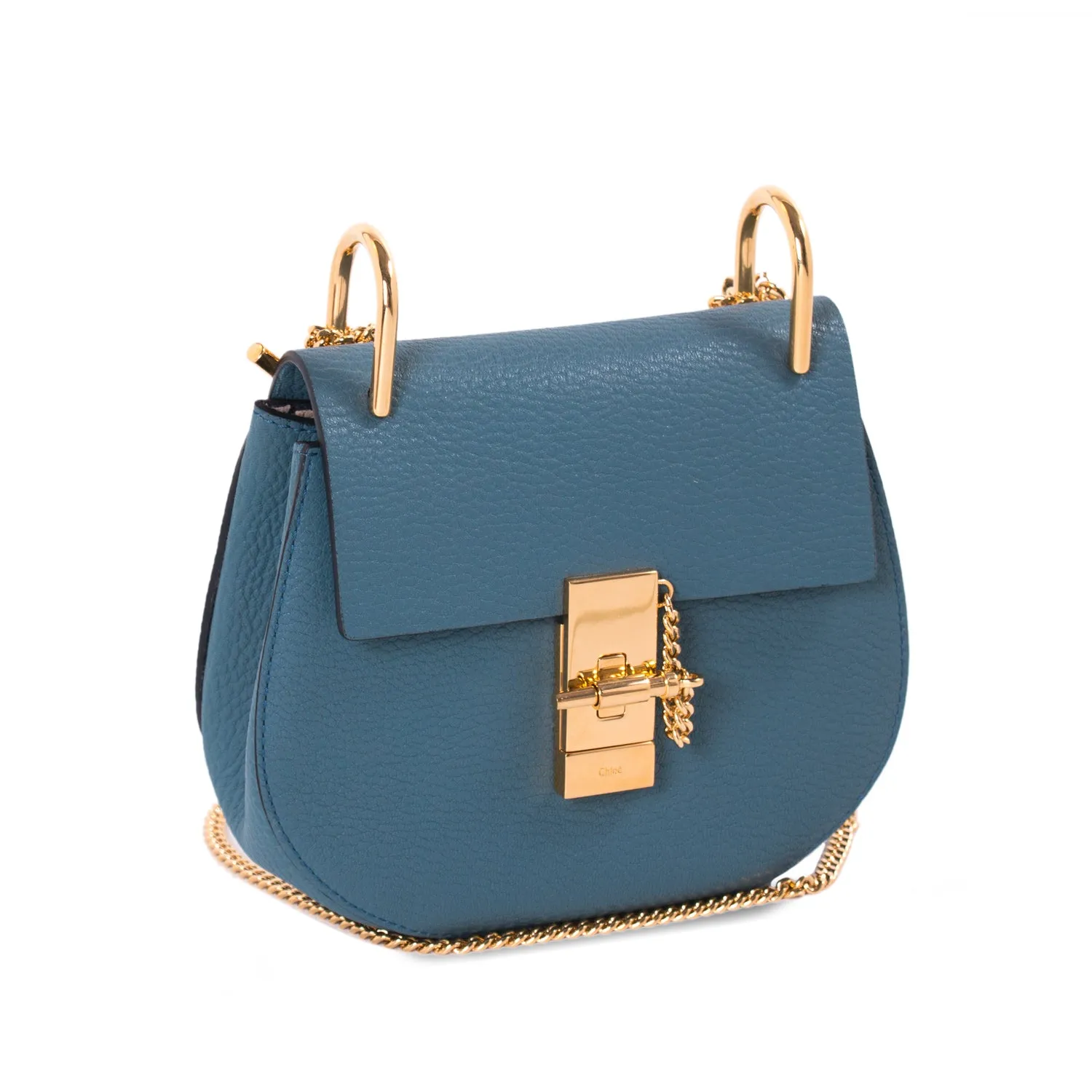 Chloé Drew Mini Leather Shoulder Bag