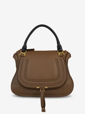 Chloé Marcie L Leather Shoulder Bag 