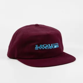 Chocolate Skateboards - 50 Years Of Hip Hop Liquid Swords Cap - Wine