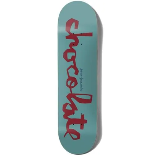 Chocolate Skateboards OG Chunk Jesus Fernandez Skateboard Deck 8.25