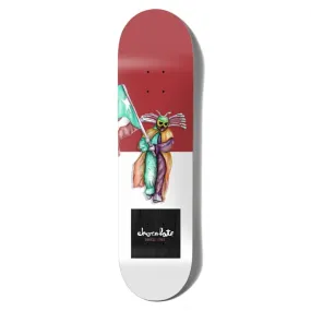 Chocolate Yonnie Cruz Carnivale Skateboard Deck 8.0