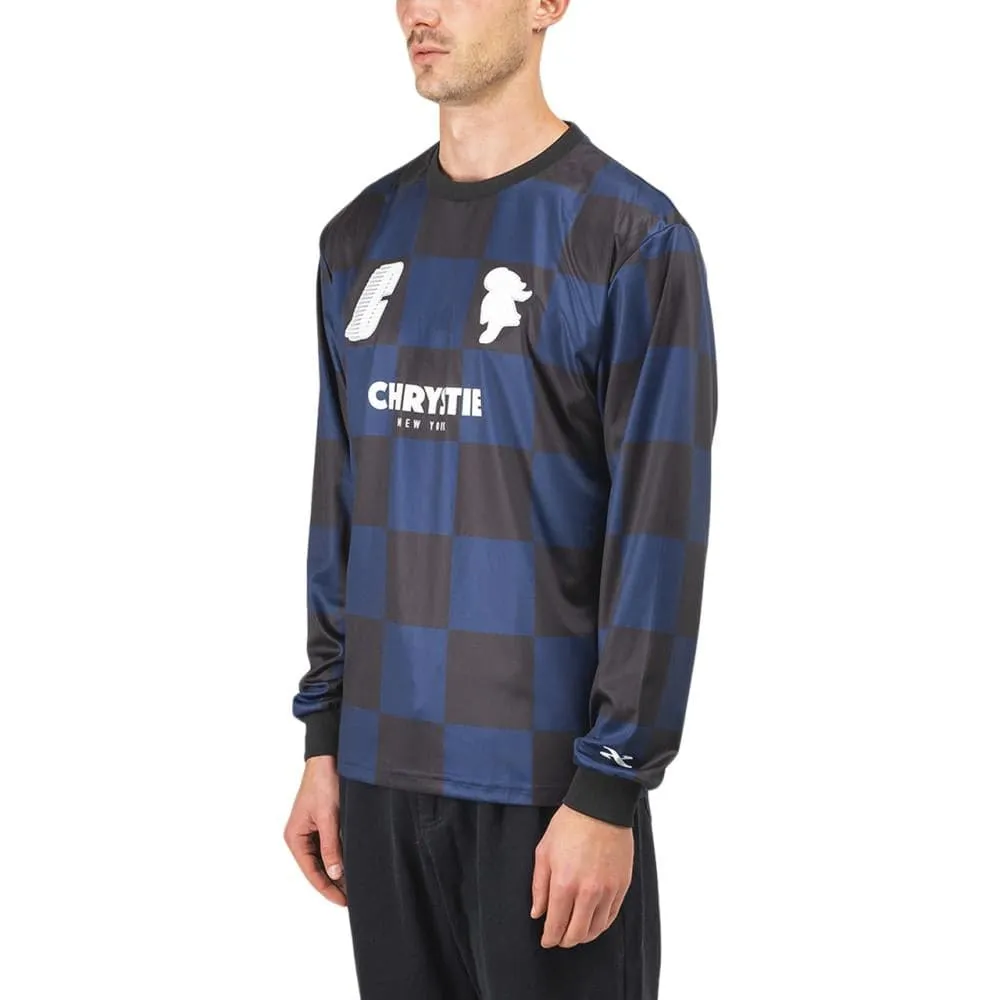 Chrystie NYC SWFC Soccer Jersey (Navy / Black)