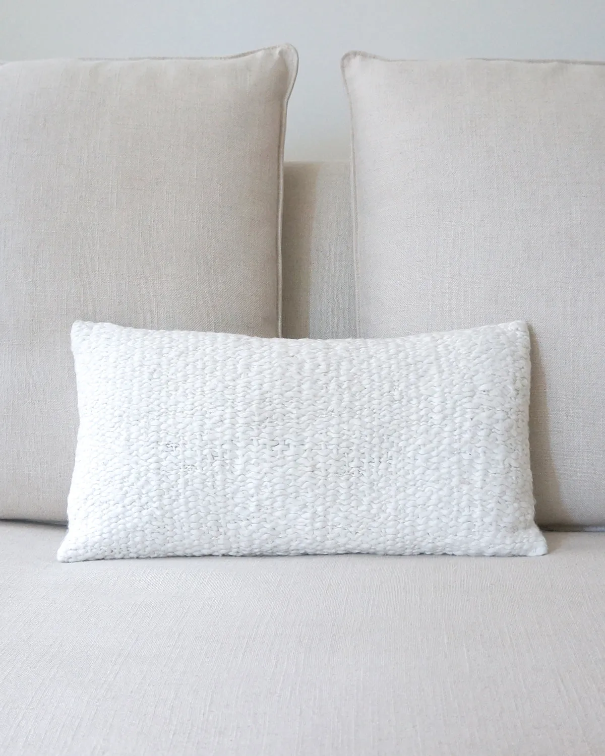Chunky Flamme Lumbar Pillow