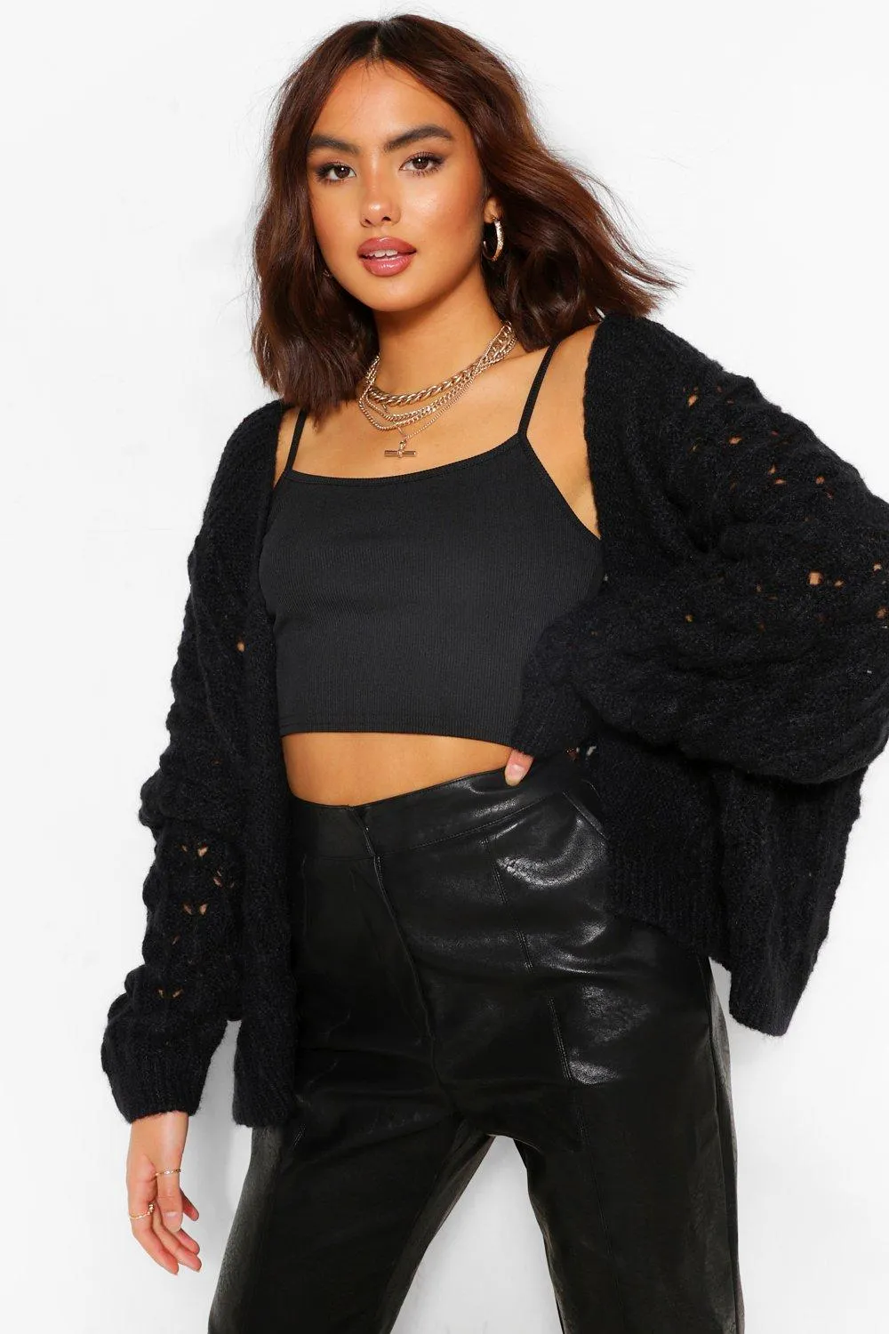 Chunky Oversized Cardigan